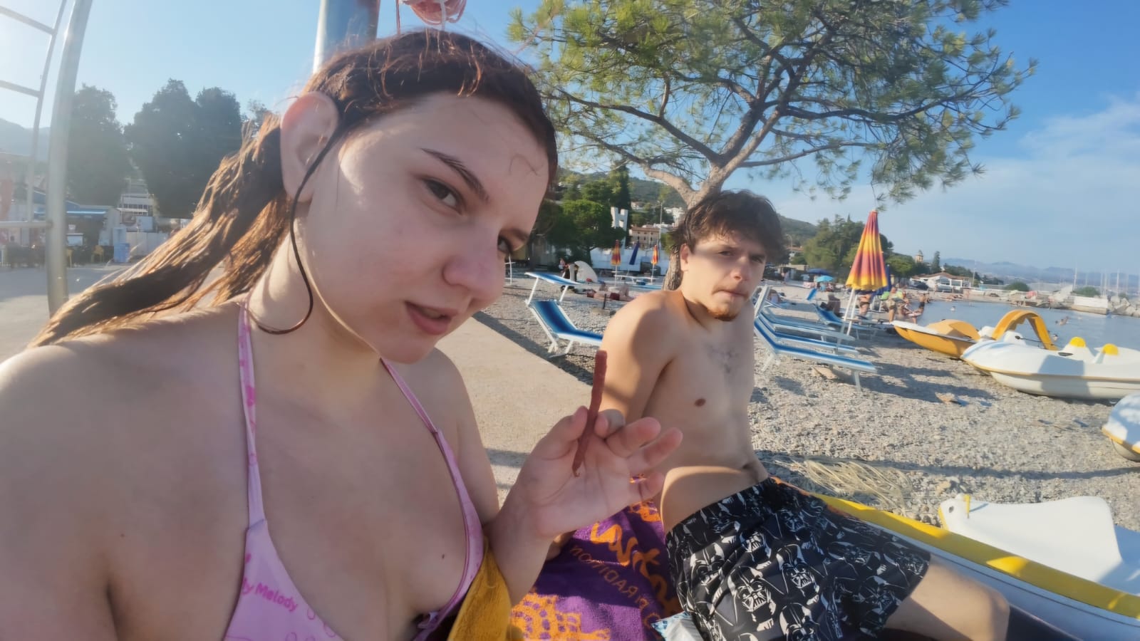 Ičići ljetovanje na plaži